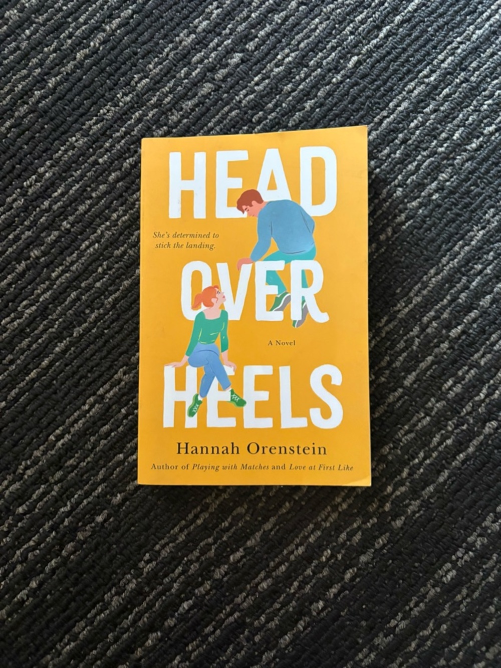 Head Over Heels by Hannah Orenstein